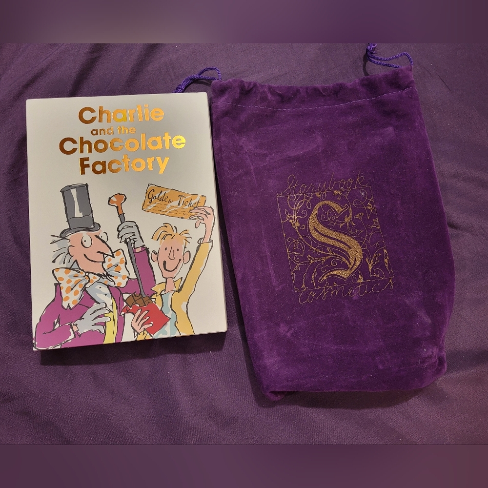 Charlie & The Chocolate Factory Eyeshadow Palette - Picture 2 of 11